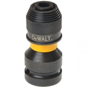 DeWalt  DT7508 - Adaptor patrat interior 1/2 la hexagon interior 1/4 inch