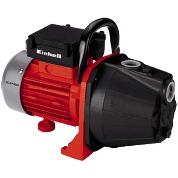 Einhell  GC-GP 6036 - Pompa de suprafata pentru aplicatii mici si medii in agricultura 600 W 4 bar 40 m 60 l/min carcasa - monofazata