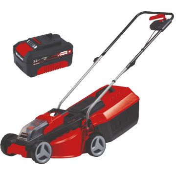Einhell  GE-CM 18/30 Li PXC - Masina de tuns iarba cu 1 acumulator Li-Ion 18 V 3 Ah 30 cm 25 l