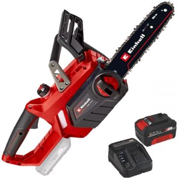 Einhell  GE-LC 18/25 Li PXC + Starter Kit - Drujba 25 cm + Set 1 acumulator si incarcator Li-Ion 18 V 4 Ah