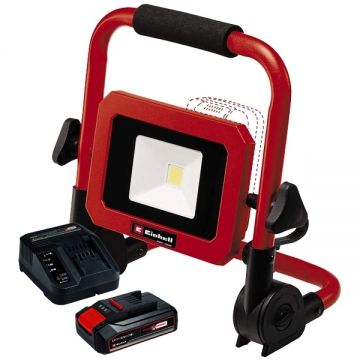 Einhell  TC-CL 18/1800 Li PXC + Starter Kit - Lampa/Lanterna + Set 1 acumulator si incarcator Li-Ion 18 V 2.5 Ah