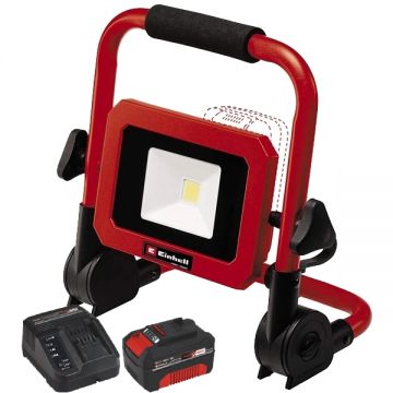 Einhell  TC-CL 18/1800 Li PXC + Starter Kit - Lampa + Set 1 acumulator si incarcator Li-Ion 18 V 4 Ah