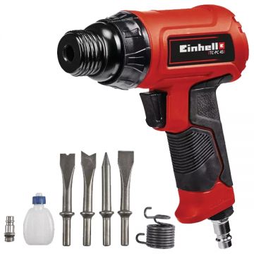 Einhell  TC-PC 45 - Demolator pneumatic 6.3 bar 113 l/min accesorii
