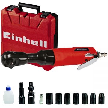 Einhell  TC-PR 68 - Surubelnita pneumatica 6.3 bar 68 Nm valiza plastic accesorii