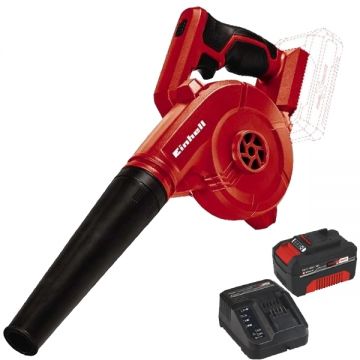 Einhell  TE-CB 18/180 Li PXC + Starter Kit - Suflanta de gradina + Set 1 acumulator si incarcator Li-Ion 18 V 4 Ah