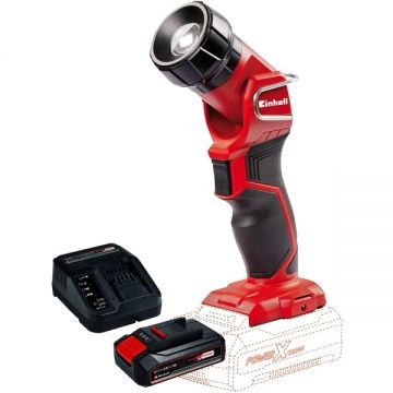 Einhell  TE-CL 18 Li H PXC + Starter Kit - Lampa/Lanterna + Set 1 acumulator si incarcator Li-Ion 18 V 2.5 Ah