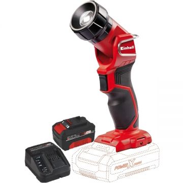 Einhell  TE-CL 18 Li H PXC + Starter Kit - Lampa/Lanterna + Set 1 acumulator si incarcator Li-Ion 18 V 4 Ah