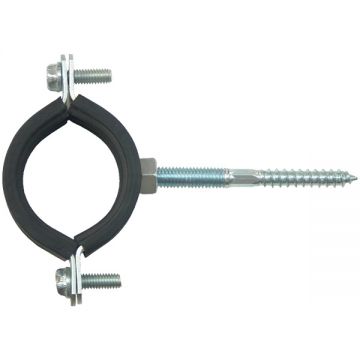 Evosanitary  650026 - Coliere metalice pentru tevi 20 mm 25 mm 1/2 inch