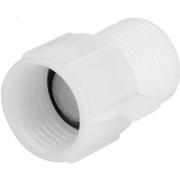Evosanitary  680025 - Adaptor cu filtru robinet flotor