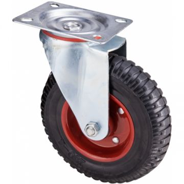 Evotools  679651 - Roata pivotanta 200  mm 230  kg otel zincat