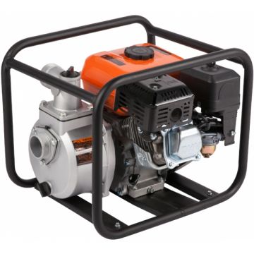 Evotools  KM50CX - Motopompa Evotools 4 timpi un cilindru 6.5 CP 8 m 500 l/min apa curata