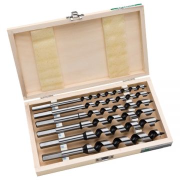 HiKOKI  781991 - Set burghie elicoidale 6-16  mm tija cilindrica 6 bucati
