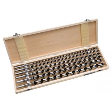 HiKOKI  781995 - Set burghie elicoidale 10-20  mm tija cilindrica 6 bucati