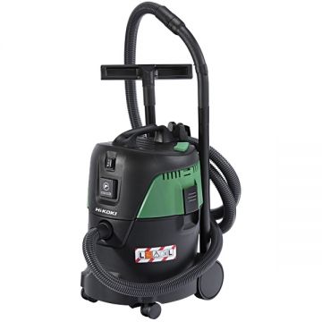 HiKOKI  RP250YDLWAZ - Aspirator umed-uscat 1000 W 210 mbar 21 l priza scule electrice