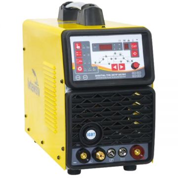 Intensiv  DIGITAL TIG 207P AC/DC - Aparat sudura TIG/WIG 200 A aprindere cu inalta frecventa sudura in c.c. sau c.a. monofazat