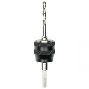 Makita  B-11536 - Adaptor carota HSS Bimetal 16-152 mm tija hexagonala burghiu centrare inclus