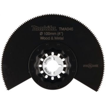 Makita  B-64808 - Accesoriu multicutter Starlock taiere 100 mm lemn metal