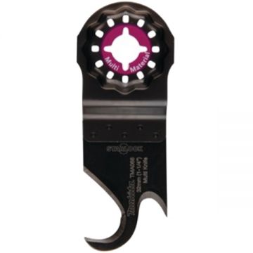 Makita  B-65012 - Accesoriu multicutter Starlock taiere 24x11 mm multimaterial