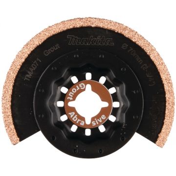Makita  B-65040 - Accesoriu multicutter Starlock slefuire 70 mm ceramica abrazive