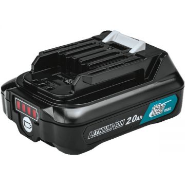 Makita  BL1021B CXT - Acumulator Li-Ion 12 V 2 Ah indicator nivel incarcare