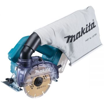 Makita  DCC500Z - Masina cu disc diamantat fara acumulatori si incarcator Li-Ion 18 V - Ah 125 mm