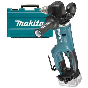 Makita DDA450ZK - Masina de gaurit unghiulara fara acumulatori si incarcator Li-Ion 18 V - Ah valiza plastic Makita DDA450ZK - Masina de gaurit unghiulara fara acumulatori si incarcator Li-Ion 18 V - Ah valiza plastic