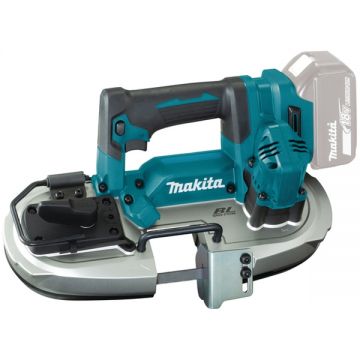 Makita  DPB184Z - Fierastrau cu banda fara acumulatori si incarcator Li-Ion 18 V - Ah 730x13x0.5 mm