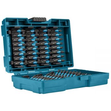 Makita  E-03109 - Set capete de insurubare mixt 90 bucati