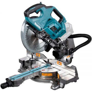 Makita  LS002GZ01 XGT - Fierastrau circular stationar fara acumulatori si incarcator Li-Ion 40 V - Ah 216 mm