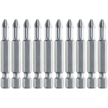 Makita  P-06105 - Set capete de insurubare profil PZ1 10 bucati