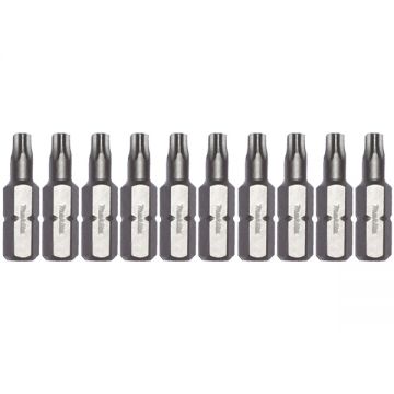 Makita  P-06323 - Set capete de insurubare profil TX10 10 bucati