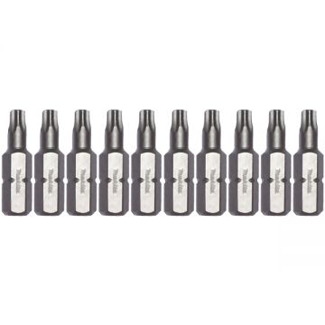 Makita  P-06339 - Set capete de insurubare profil TX15 10 bucati