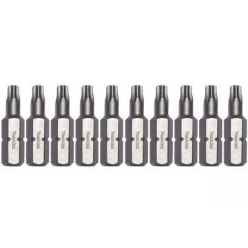 Makita  P-06389 - Set capete de insurubare profil TX40 10 bucati