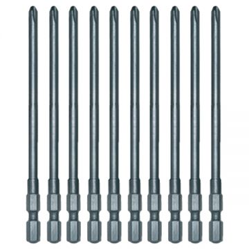 Makita  P-13552 - Set capete de insurubare PH2 10 bucati
