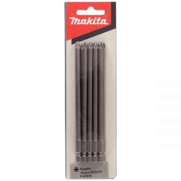 Makita  P-21618 - Set capete de insurubare PZ2 10 bucati