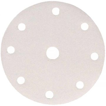 Makita  P-37910 - Set foi abrazive rotunde 150 mm granulatie 240 9 gauri 10 bucati