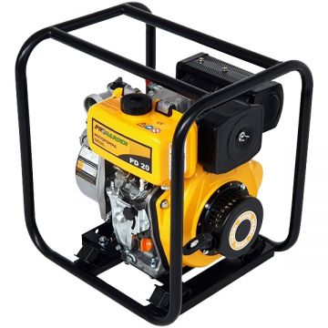 Progarden  PD20 - Motopompa Progarden 4 timpi racire cu aer 3.75 CP 7 m 366.66 l/min apa curata