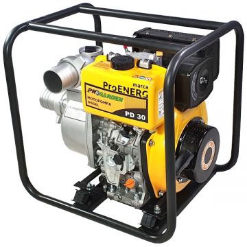 Progarden  PD30 - Motopompa Progarden 4 timpi racire cu aer 5.36 CP 7 m 583.33 l/min apa curata