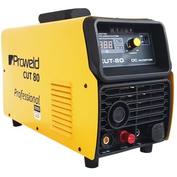Proweld  CUT-80 - Aparat de taiere cu plasma 17.2 A 25 mm aprindere cu inalta frecventa trifazat