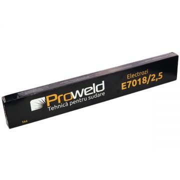 ProWeld  E7018 - Electrozi bazici/superbaz 2.5x- mm 1  kg