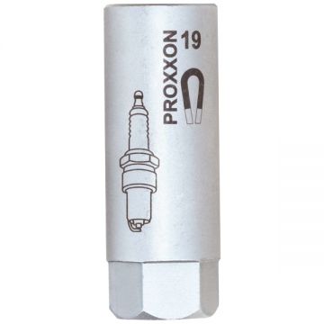 Proxxon 23395 - Cheie tubulara pentru bujii magnetica 19 mm Proxxon 23395 - Cheie tubulara pentru bujii magnetica 19 mm