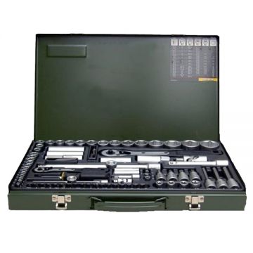 Proxxon  23640 - Set chei tubulare mixte 86 bucati