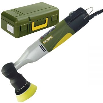 Proxxon  EP/E - Masina de lustruit orbitala 100 W valiza plastic accesorii