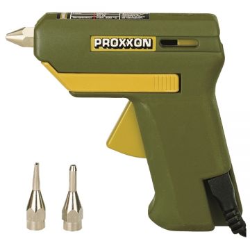 Proxxon  HKP 220 - Pistol de lipit cu adeziv termoplastic 200 grade C