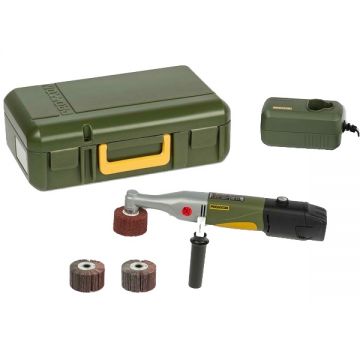 Proxxon  WAS/A - Masina de slefuit cu cilindru 1 acumulator 10.8 V 2.6 Ah valiza plastic accesorii