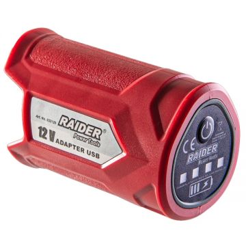 Raider  032129 - Adaptor USB RD 12V-18V
