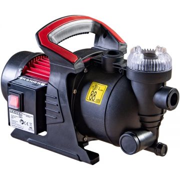 Raider  RD-WP44 - Pompa de suprafata cu autoamorsare 600 W - bar 35 m 50 l/min monofazata