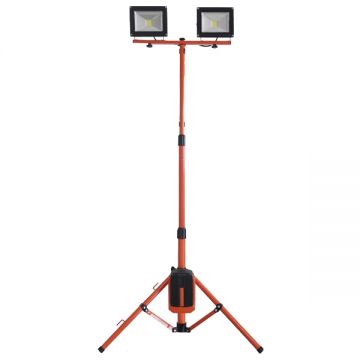 Redback  ED40 - Lampa fara acumulatori si incarcator Li-Ion 40 V -  Ah