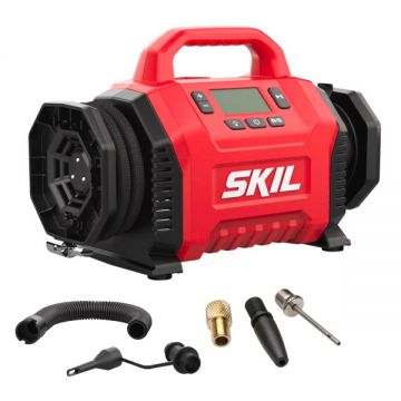 Skil  3153 CA - Compresor multifunctional fara acumulatori si incarcator Li-Ion 20 V - Ah