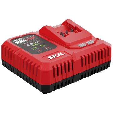 Skil  CR1E3123AA - Incarcator acumulatori Li-Ion 20 V incarcare rapida